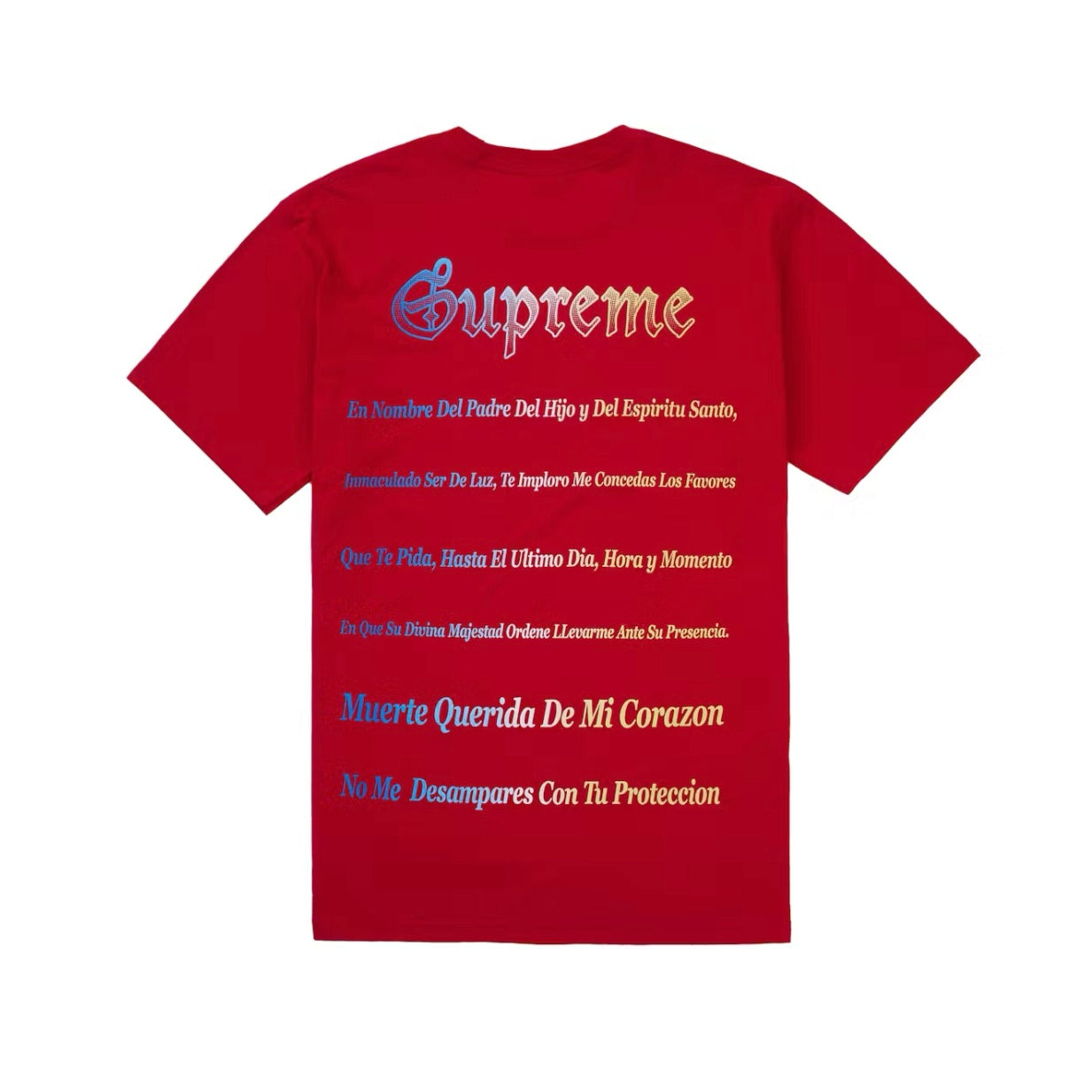 Supreme Grim Reaper Tee Red