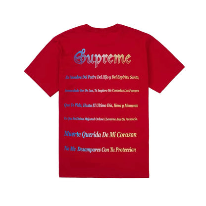Supreme Grim Reaper Tee Red