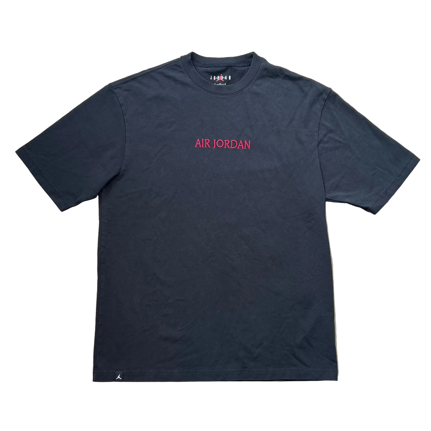 WN Air Jordan Black Tee