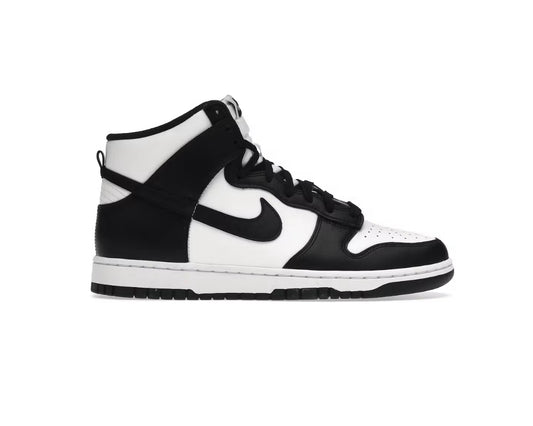 Nike Dunk High Black & White