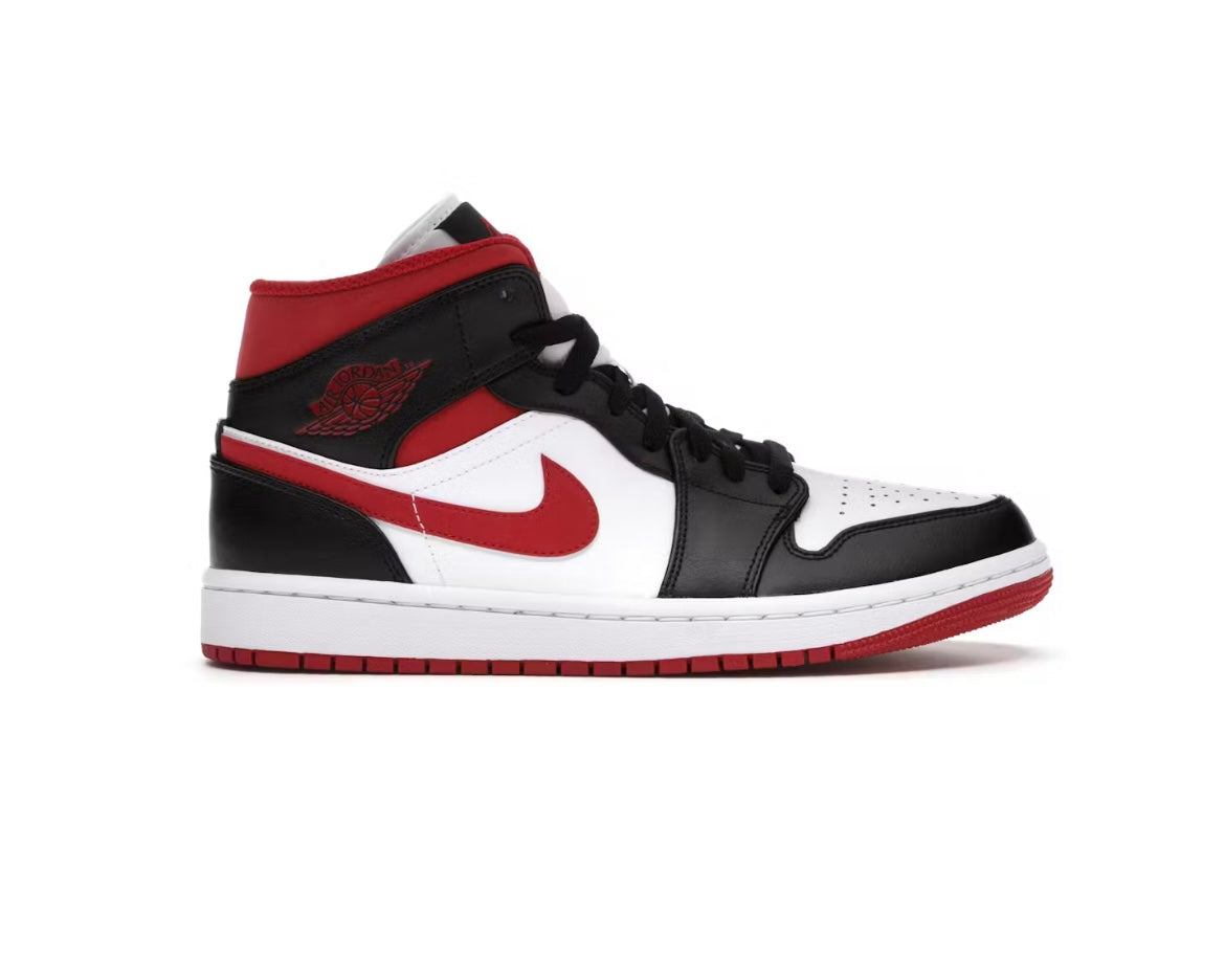 Jordan 1 Mid Gym Red