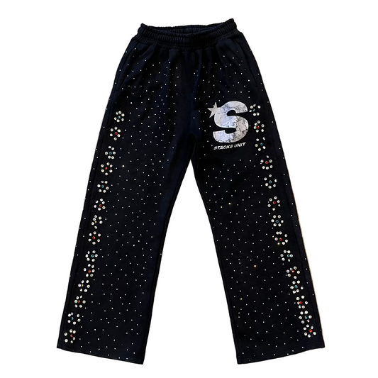 Stacks Unit Jewels Sweats Black