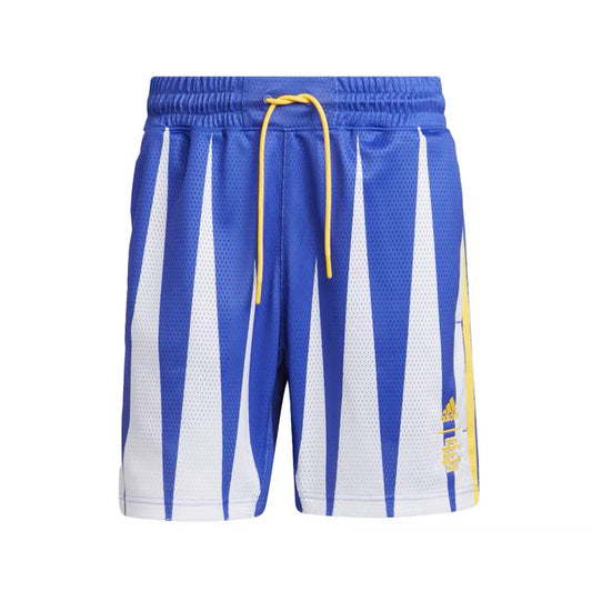 WN Adidas X Eric Emanuel Blue Shorts