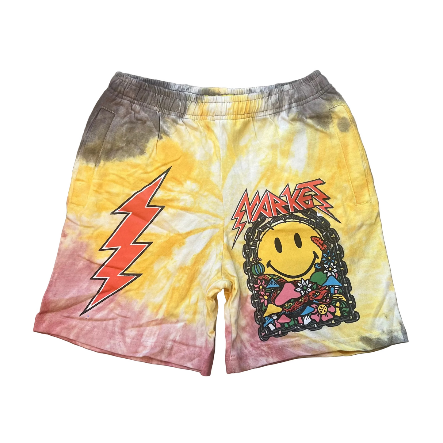 Smiley Iron Shorts