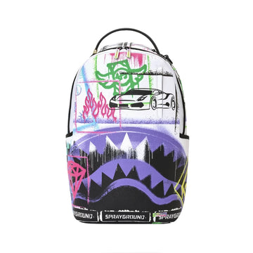 Sprayground Stencil Pencil Continental Backpack