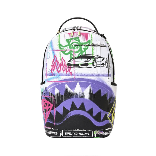 Sprayground Stencil Pencil Continental Backpack