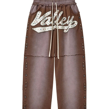 Vale Skittle Sweatpants Brown