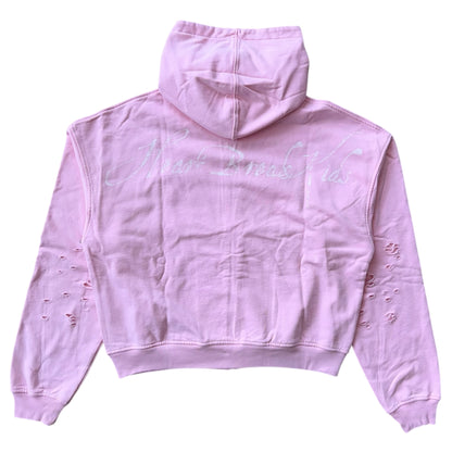 HBK Girls Luv Pink Zip Up