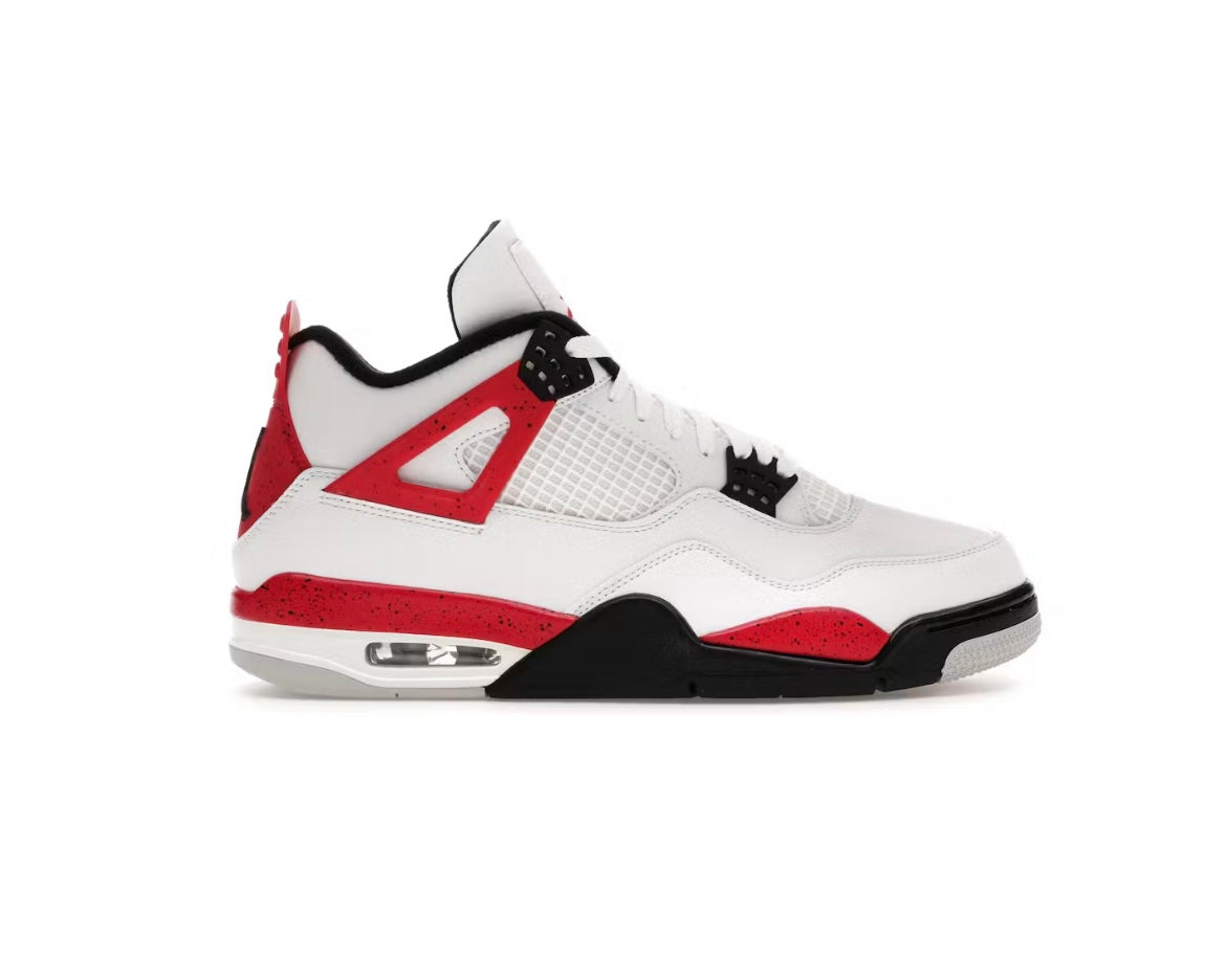 Jordan 4 Retro Red Cement