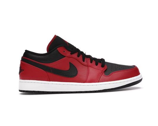 Jordan 1 Low Gym Red Reverse Pebbled