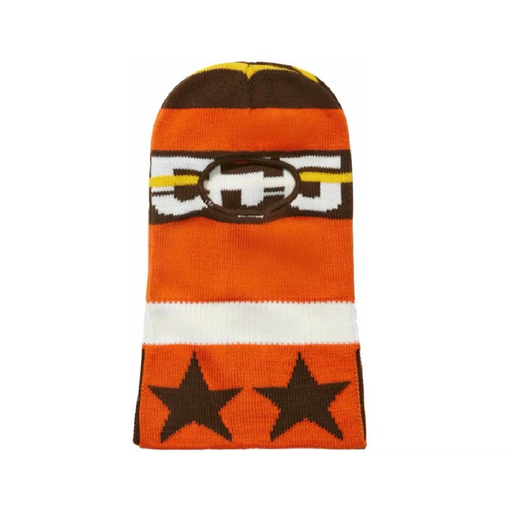 Sp5der Orange Balaclava