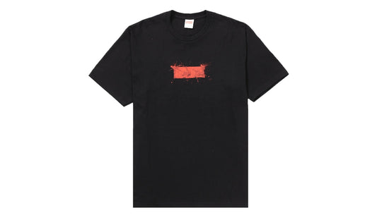 Supreme Ralph Steadman Box Logo Tee Black