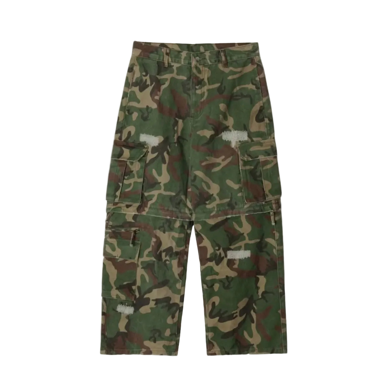 Pythia Camo Convertible Cargo Pants
