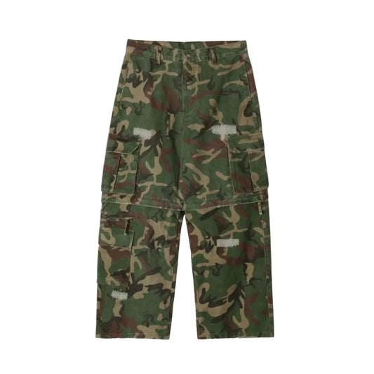Pythia Camo Convertible Cargo Pants