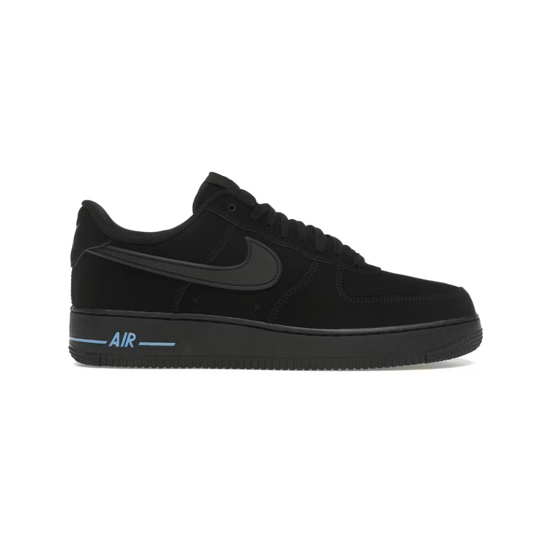 Nike AF1 Low Black University Blue