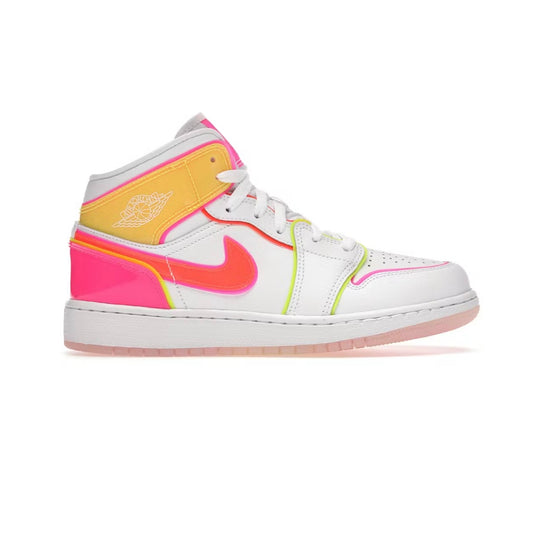 Jordan 1 Mid Edge Glow