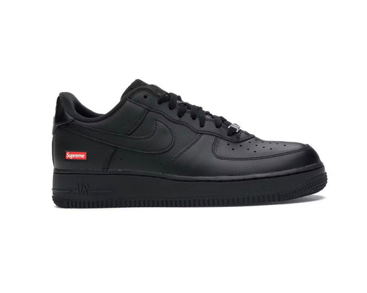 Supreme x Air Force 1 Low Nike Black