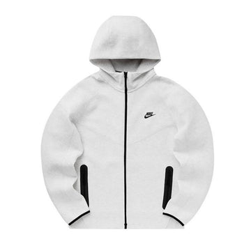 Nike Tech Hoodie Heather Grey
