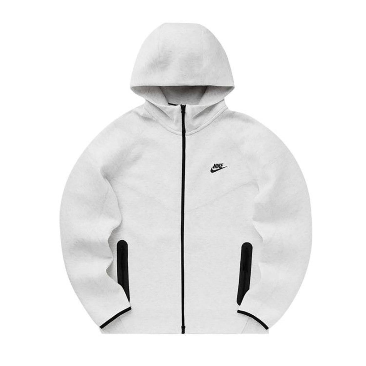 Nike Tech Hoodie Heather Grey