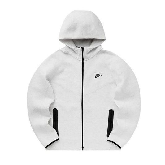 Nike Tech Hoodie Heather Grey