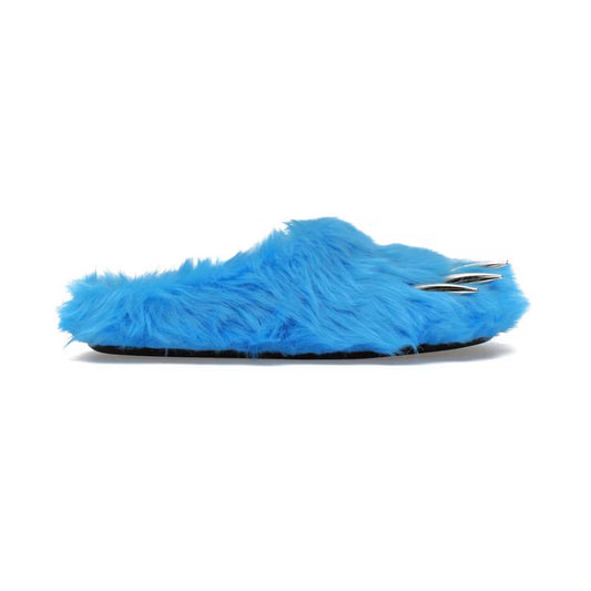 Bravest Blue Bear Claw Mules