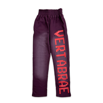 Vertabrae Indigo Red Sweatpants