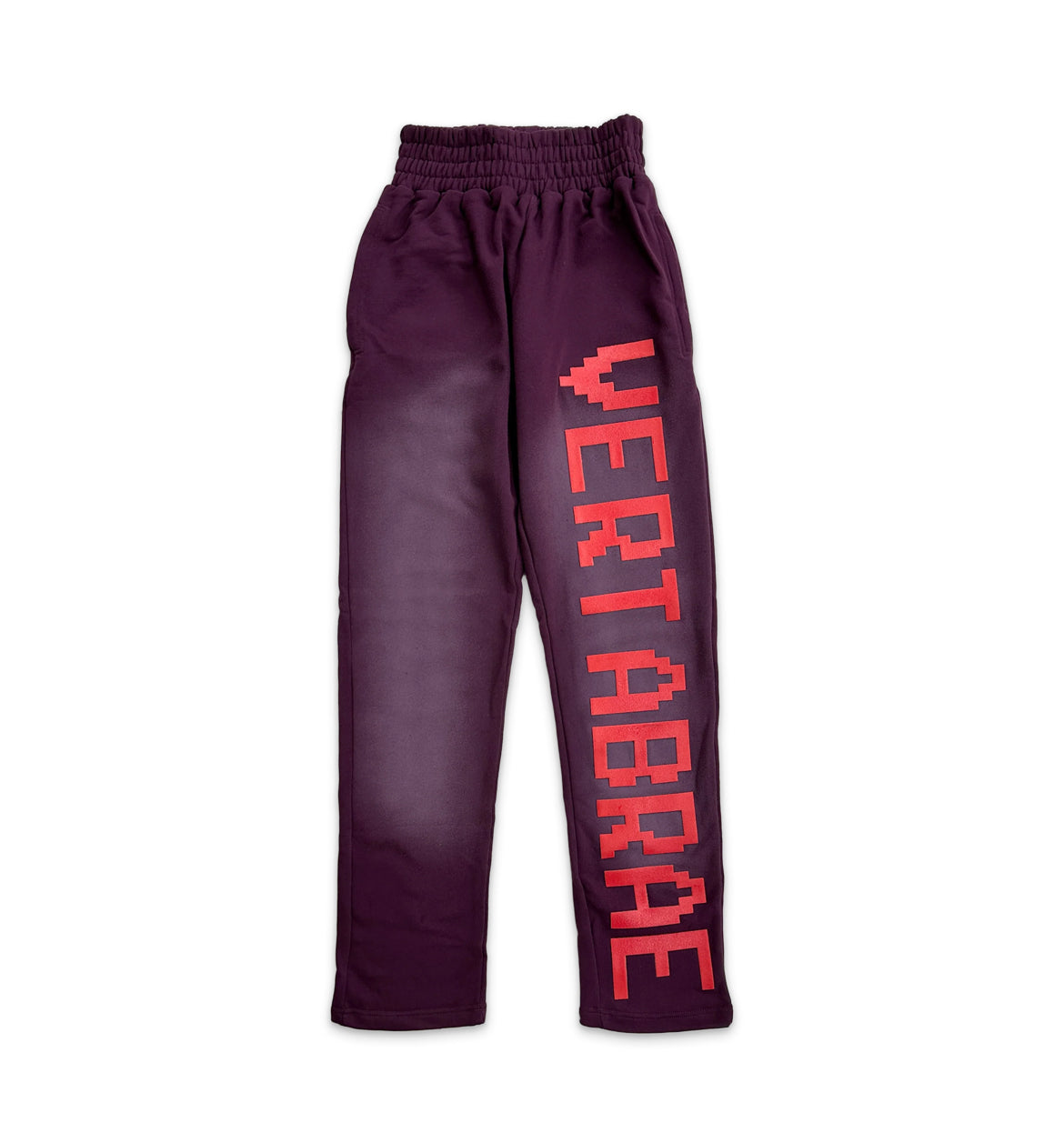 Vertabrae Indigo Red Sweatpants