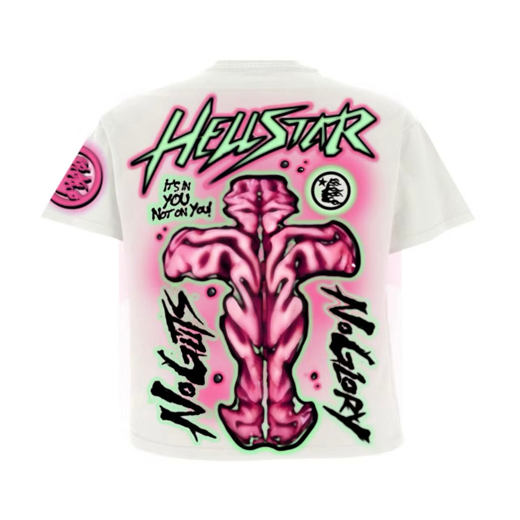 Hellstar No Guts No Glory Tee