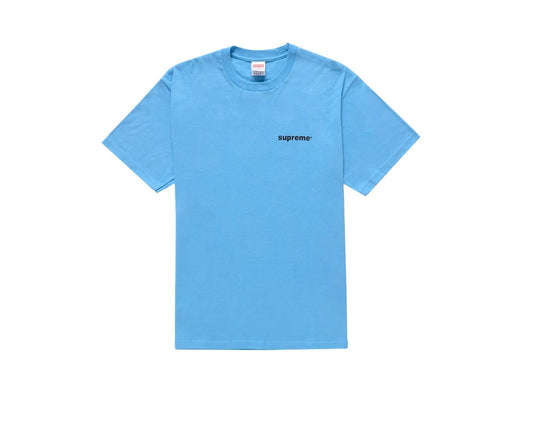 Supreme Fuck Money Tee Blue