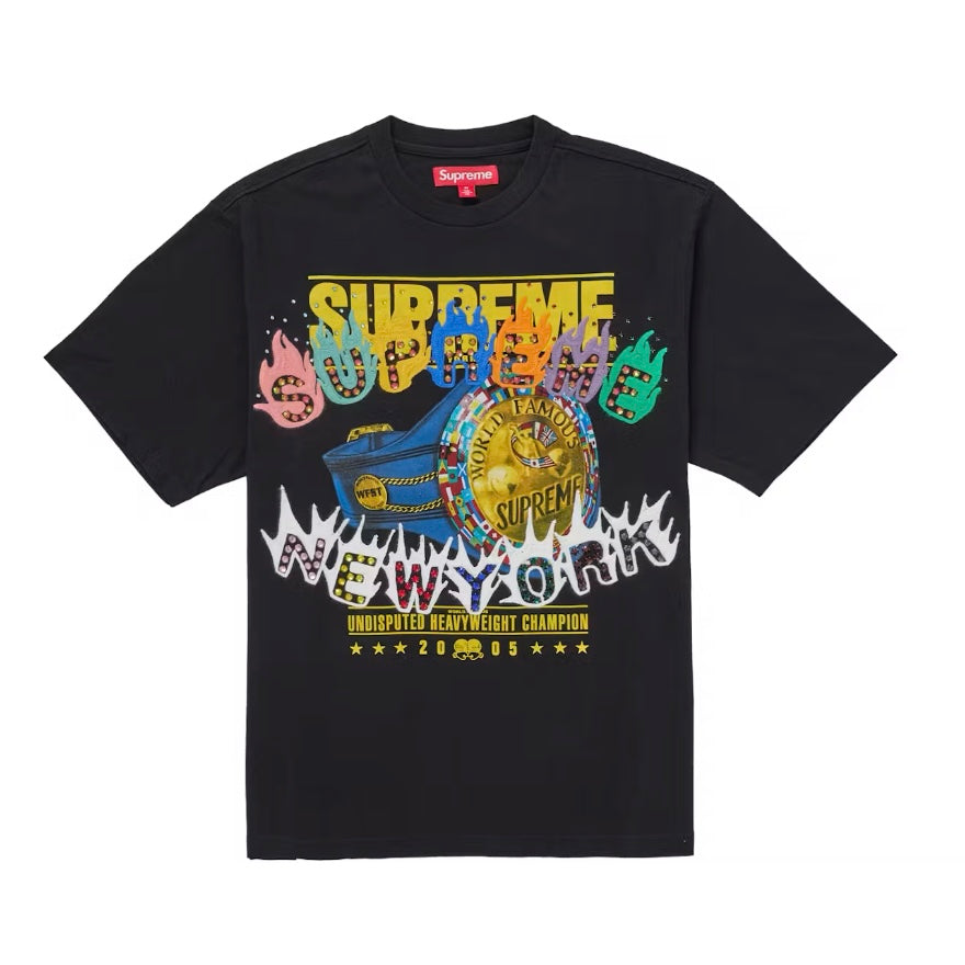 Supreme Undisputed Tee Black