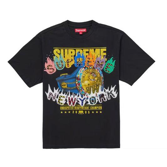 Supreme Undisputed Tee Black