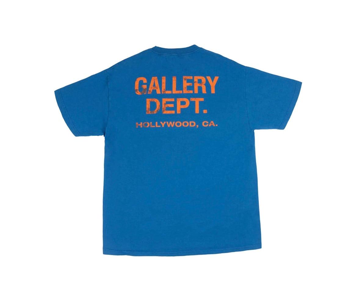 Gallery Dept Blue Shirt