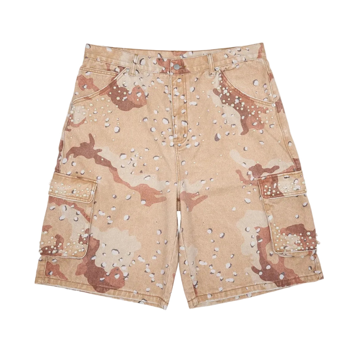 AZVA Pearl Camo Jorts