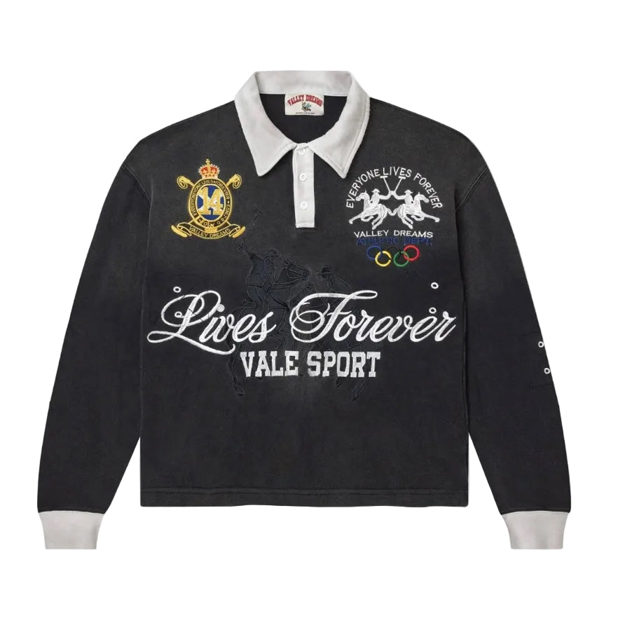 Vale Rock Rugby Black