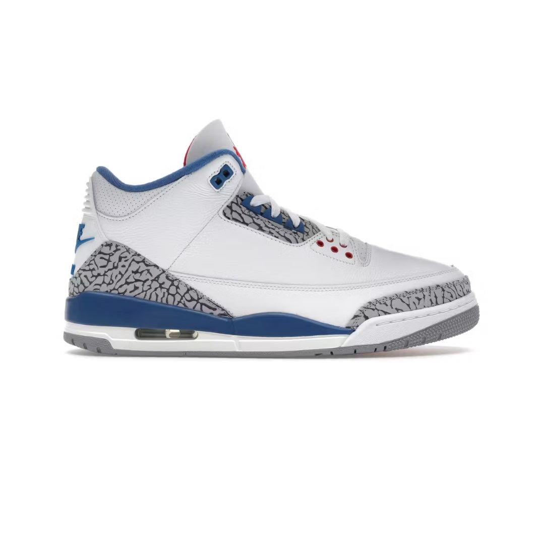 Jordan 3 Retro True Blue