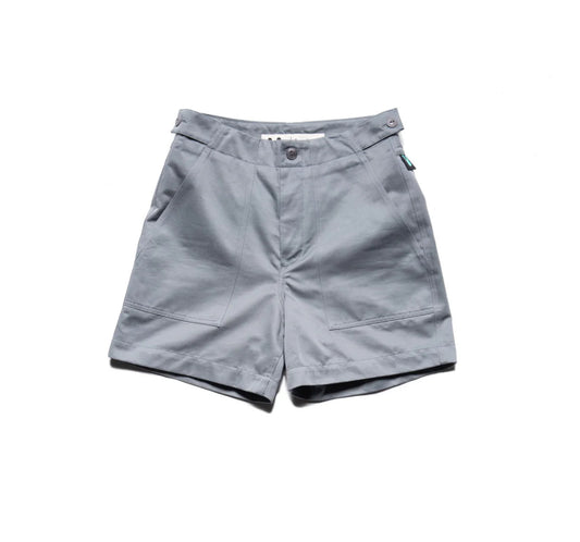 Unless Work Shorts Grey