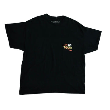 Travis Scott look mom I can fly tee black
