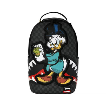 Sprayground Scrooge Mcduck Official Collab Money Counter Backpack