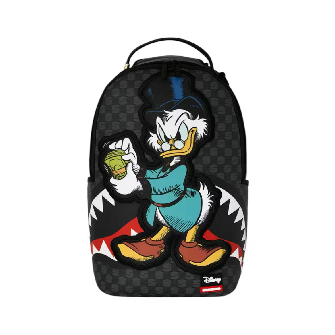 Sprayground Scrooge Mcduck Official Collab Money Counter Backpack