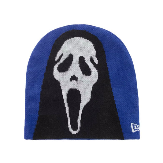 Supreme Ghost Face Beanie Royal