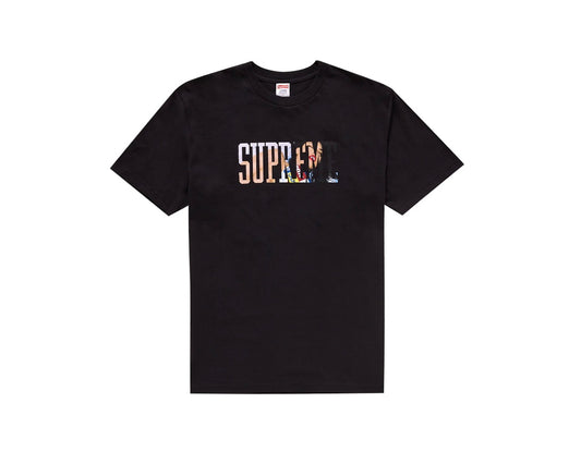 Supreme Collegiate Tee Black