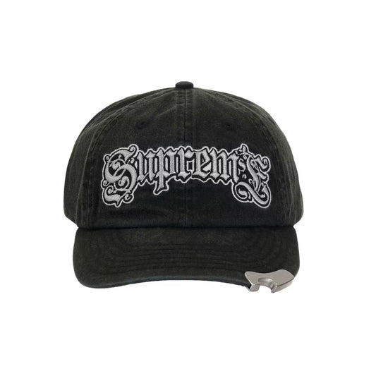 Supreme Bottle Opener Hat Black