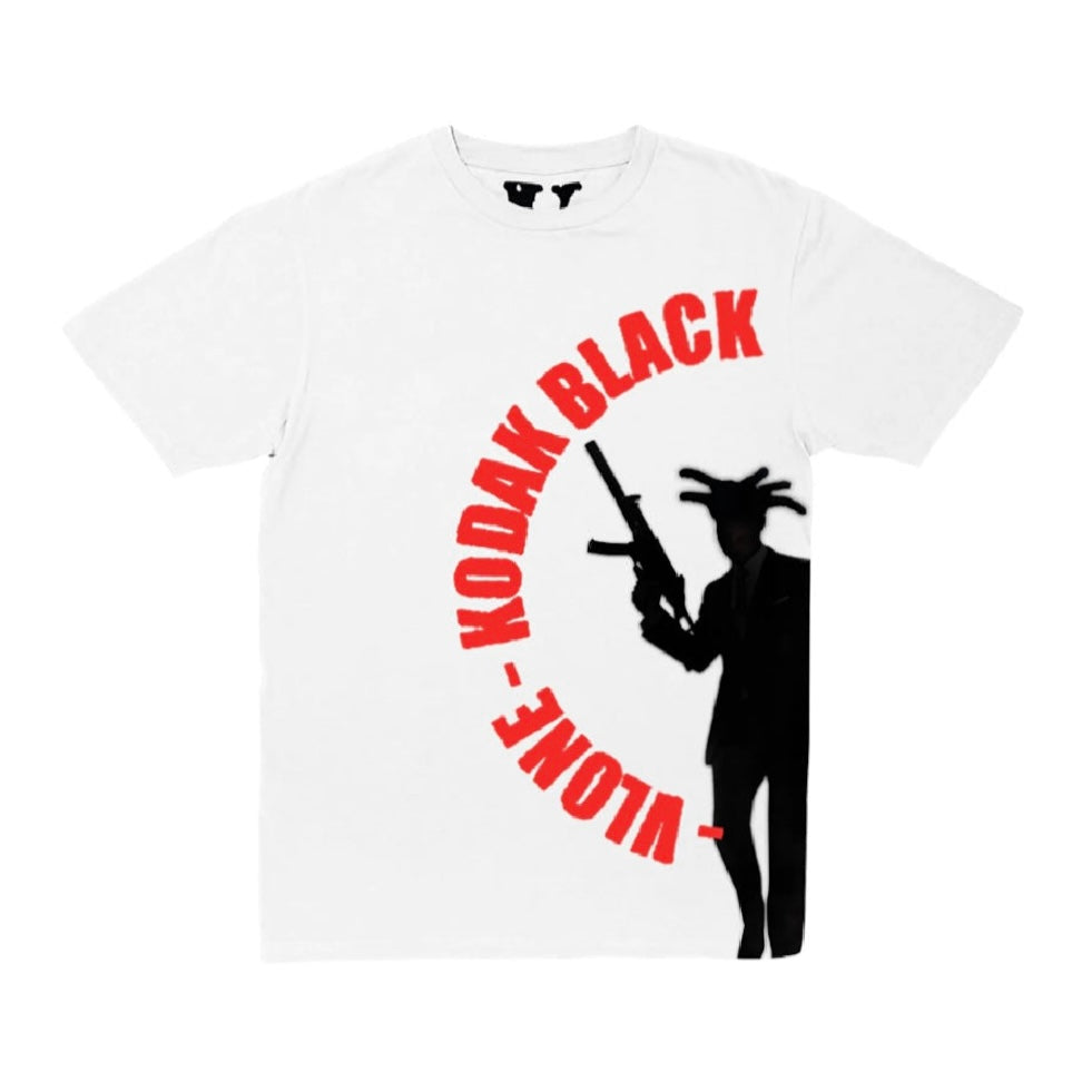 Kodak Black x Vlone Vulture White T Shirt