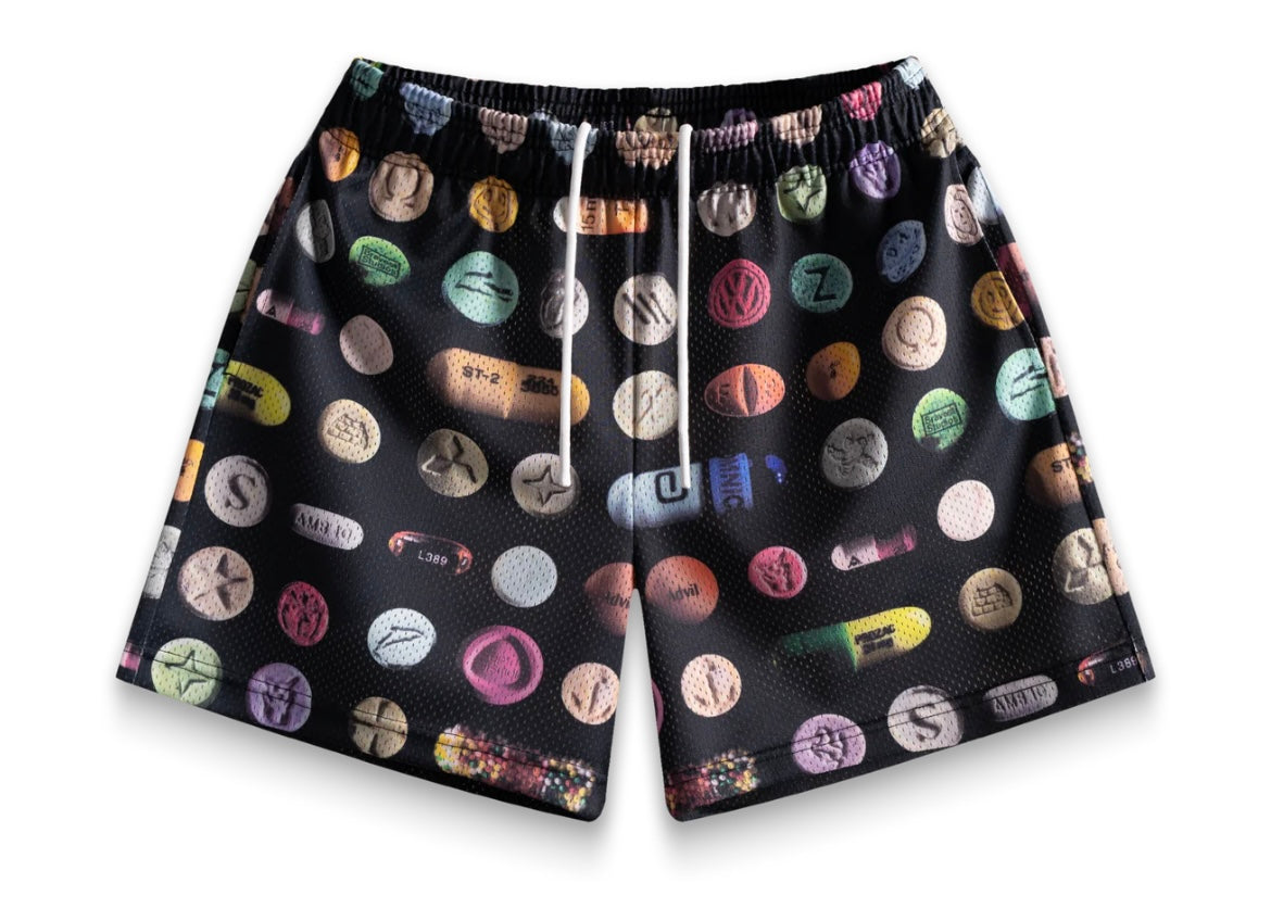 Bravest Black Pill Shorts