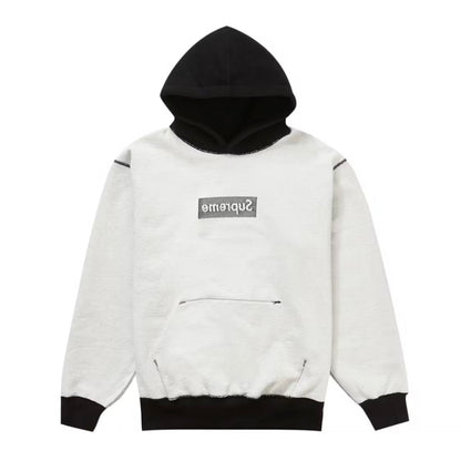Supreme Inside Out Box Logo Hoodie Black