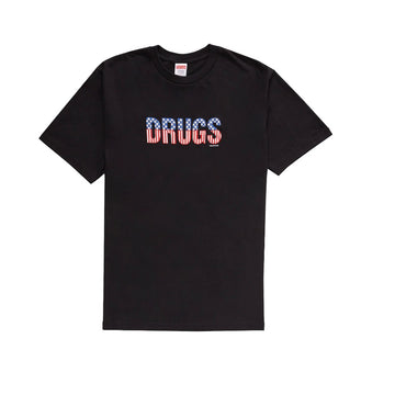 Supreme Drugs Tee Black