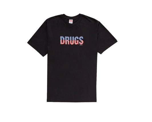 Supreme Drugs Tee Black