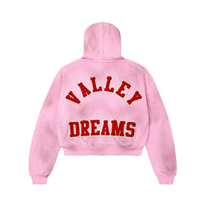 Vale Forever Venus Zip Up Pink