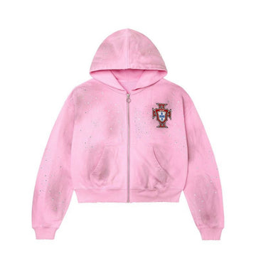 Vale Forever Venus Zip Up Pink