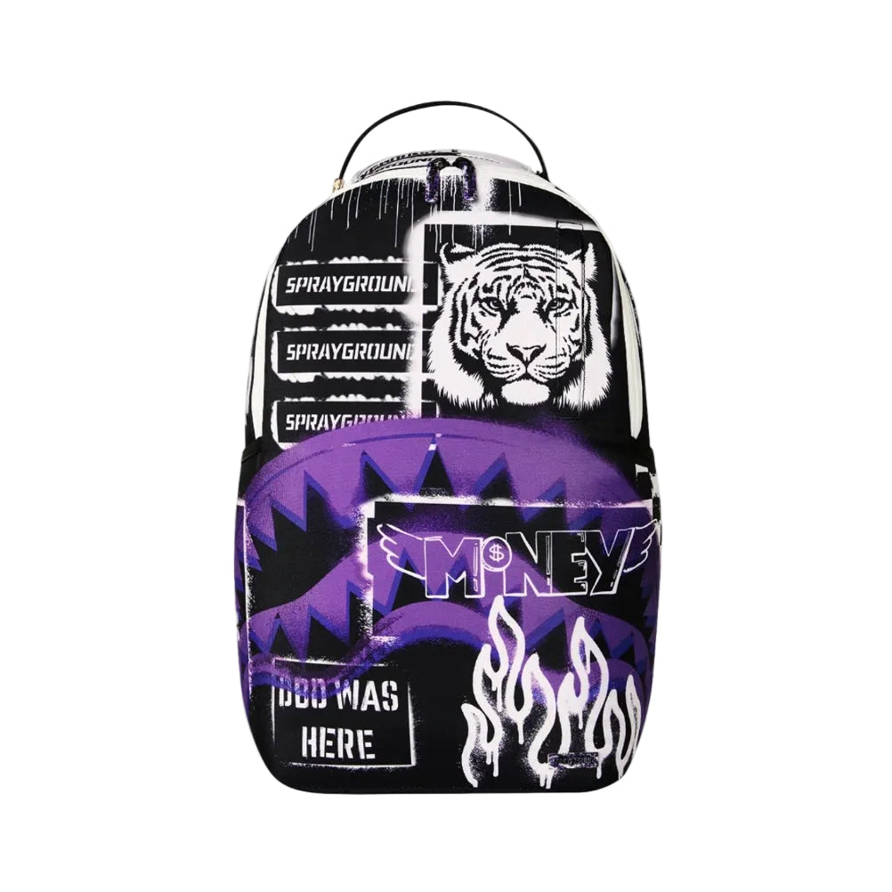 Sprayground City Canvas Backpack